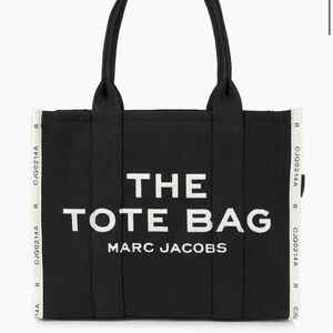Marc Jacobs Black and White The Tote Bag